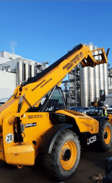 JCB 540-140 Teleskoplader #248738 - 2487398