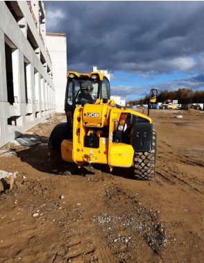 JCB 540-140 Teleskoplader #248738 - 2487398