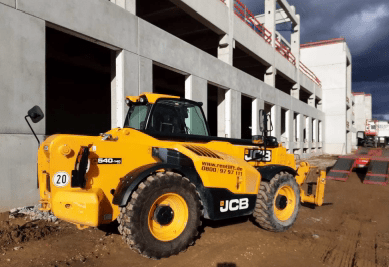 JCB 540-140 Teleskoplader #248738 - 2487398