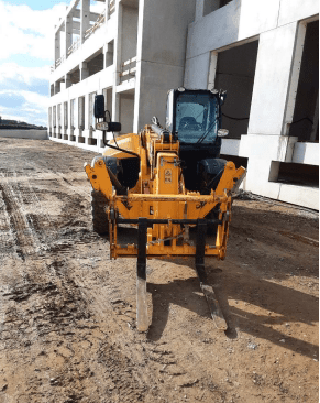 JCB 540-140 Teleskoplader #248738 - 2487398