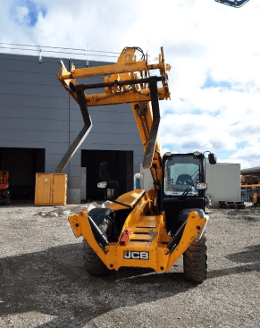 JCB 540-140 Teleskoplader #248738 - 2487398