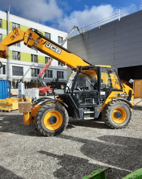 JCB 540-140 Teleskoplader #248738 - 2487398