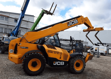 JCB 540-140 Teleskoplader #248738 - 2487398