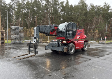 Magni RTH 5.35 S Teleskoplader Diesel 34,70m Hubhöhe #2486498