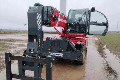 Magni RTH 6,25 Teleskoplader Diesel 25,00 m Hubhöhe #2487368