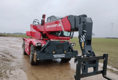 Magni RTH 6,25 Teleskoplader Diesel 25,00 m Hubhöhe #2487368