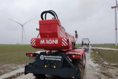 Magni RTH 6,25 Teleskoplader Diesel 25,00 m Hubhöhe #2487368