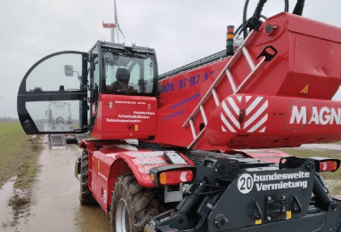 Magni RTH 6,25 Teleskoplader Diesel 25,00 m Hubhöhe #2487368