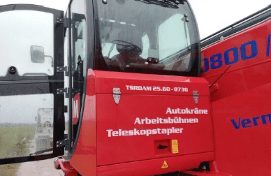 Magni RTH 6,25 Teleskoplader Diesel 25,00 m Hubhöhe #2487368