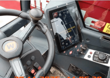 Magni RTH 6,25 Teleskoplader Diesel 25,00 m Hubhöhe #2487368