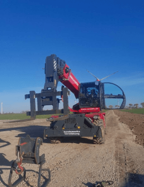 Magni RTH 6,25 Teleskoplader Diesel 25,00 m Hubhöhe #2487368