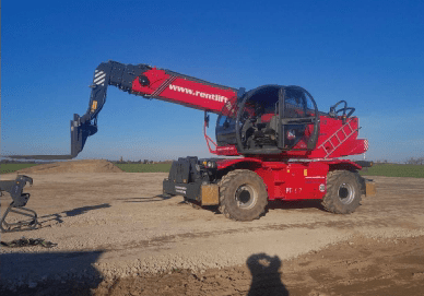 Magni RTH 6,25 Teleskoplader Diesel 25,00 m Hubhöhe #2487368