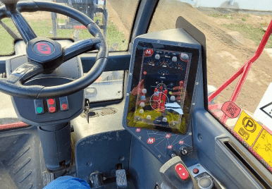 Magni RTH 6,25 Teleskoplader Diesel 25,00 m Hubhöhe #2487368