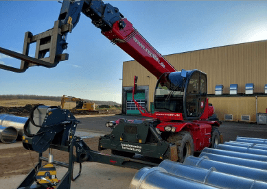 Magni RTH 6,25 Teleskoplader Diesel 25,00 m Hubhöhe #2487368