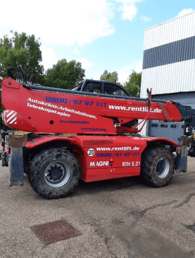 Magni RTH 5.21 SMART Teleskoplader Diesel 20,7m Hubhöhe #2486788