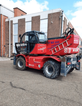 Magni RTH 5.21 SMART Teleskoplader Diesel 20,7m Hubhöhe #2486788