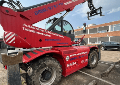 Magni RTH 5.21 SMART Teleskoplader Diesel 20,7m Hubhöhe #2486788