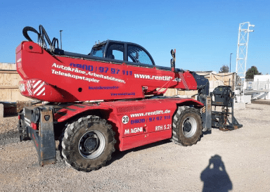 Magni RTH 5.21 SMART Teleskoplader Diesel 20,7m Hubhöhe #2486788