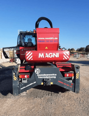 Magni RTH 5.21 SMART Teleskoplader Diesel 20,7m Hubhöhe #2486788