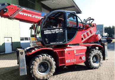 Magni RTH 5.21 SMART Teleskoplader Diesel 20,7m Hubhöhe #2486788