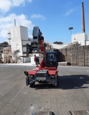 Magni RTH 5.21 SMART Teleskoplader Diesel 20,7m Hubhöhe #2486788