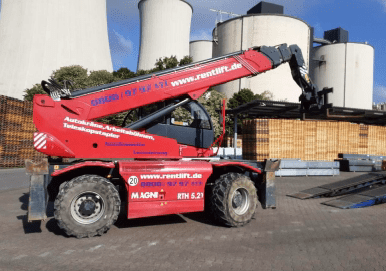 Magni RTH 5.21 SMART Teleskoplader Diesel 20,7m Hubhöhe #2486788