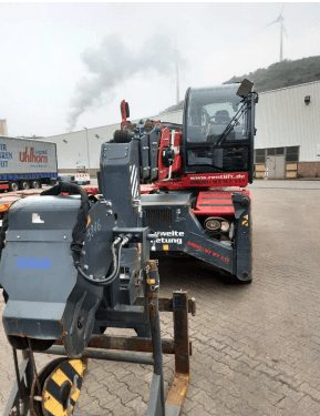 Magni RTH 5.21 SMART Teleskoplader Diesel 20,7m Hubhöhe #2486788