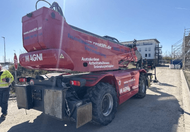 Magni RTH 5.35 SMART Teleskoplader Diesel 34,70 m Hubhöhe #2486498