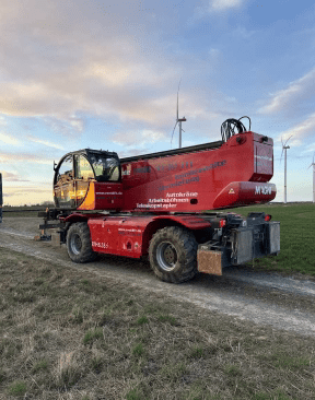 Magni RTH 5.35 SMART Teleskoplader Diesel 34,70 m Hubhöhe #2486498