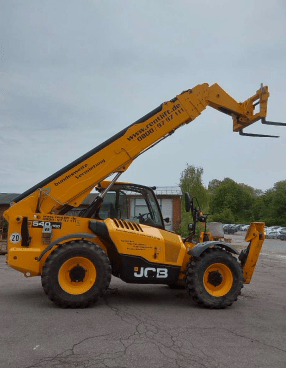 JCB 540-180 HiViz Teleskoplader #2487208