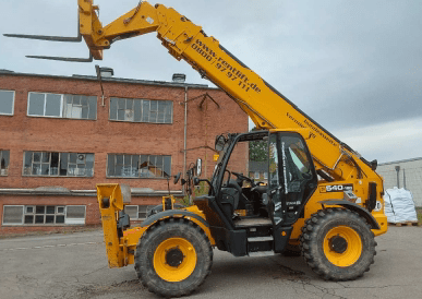 JCB 540-180 HiViz Teleskoplader #2487208