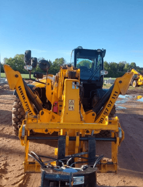 JCB 540-180 HiViz Teleskoplader #2487208