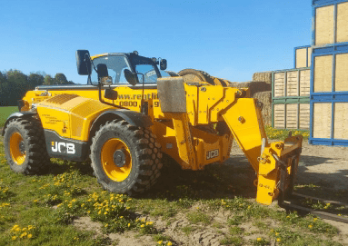 JCB 540-180 HiViz Teleskoplader #2487208