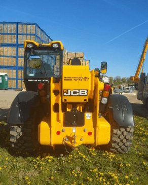 JCB 540-180 HiViz Teleskoplader #2487208