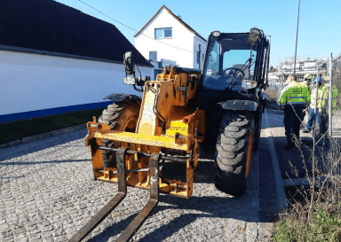 JCB 535-95 Teleskoplader 3,50 t 9,50 m Arbeitshöhe #2467998 - #2486478