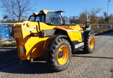 JCB 535-95 Teleskoplader 3,50 t 9,50 m Arbeitshöhe #2467998 - #2486478