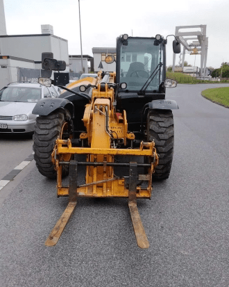 JCB 535-95 Teleskoplader 3,50 t 9,50 m Arbeitshöhe #2467998 - #2486478