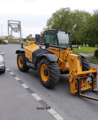 JCB 535-95 Teleskoplader 3,50 t 9,50 m Arbeitshöhe #2467998 - #2486478