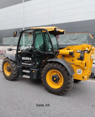 JCB 535-95 Teleskoplader 3,50 t 9,50 m Arbeitshöhe #2467998 - #2486478