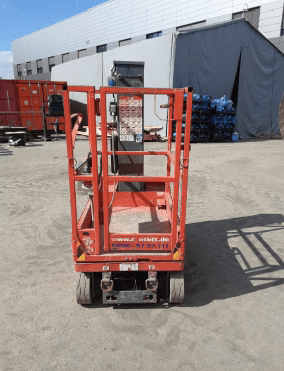 Skyjack SJ 12 Vertikalmastbühne Elektro 5,65 m Arbeitshöhe #2497618