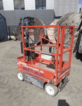 Skyjack SJ 12 Vertikalmastbühne Elektro 5,65 m Arbeitshöhe #2497618