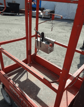 Skyjack SJ 12 Vertikalmastbühne Elektro 5,65 m Arbeitshöhe #2497618