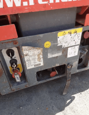 Skyjack SJ 12 Vertikalmastbühne Elektro 5,65 m Arbeitshöhe #2497618