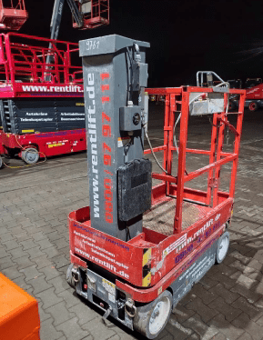 Skyjack SJ 12 Vertikalmastbühne Elektro 5,65 m Arbeitshöhe #2497618