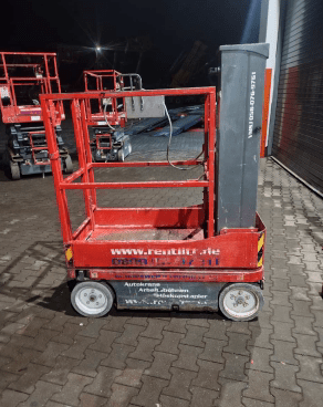 Skyjack SJ 12 Vertikalmastbühne Elektro 5,65 m Arbeitshöhe #2497618