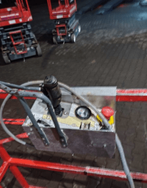 Skyjack SJ 12 Vertikalmastbühne Elektro 5,65 m Arbeitshöhe #2497618