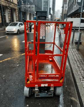 Skyjack SJ 12 Vertikalmastbühne Elektro 5,65 m Arbeitshöhe #2497618