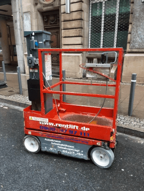 Skyjack SJ 12 Vertikalmastbühne Elektro 5,65 m Arbeitshöhe #2497618