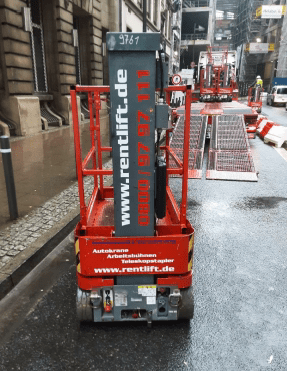 Skyjack SJ 12 Vertikalmastbühne Elektro 5,65 m Arbeitshöhe #2497618
