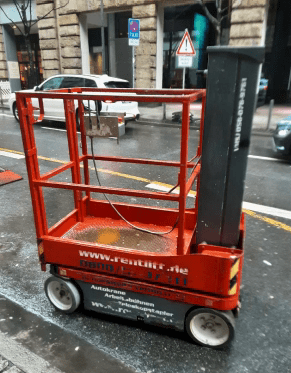 Skyjack SJ 12 Vertikalmastbühne Elektro 5,65 m Arbeitshöhe #2497618